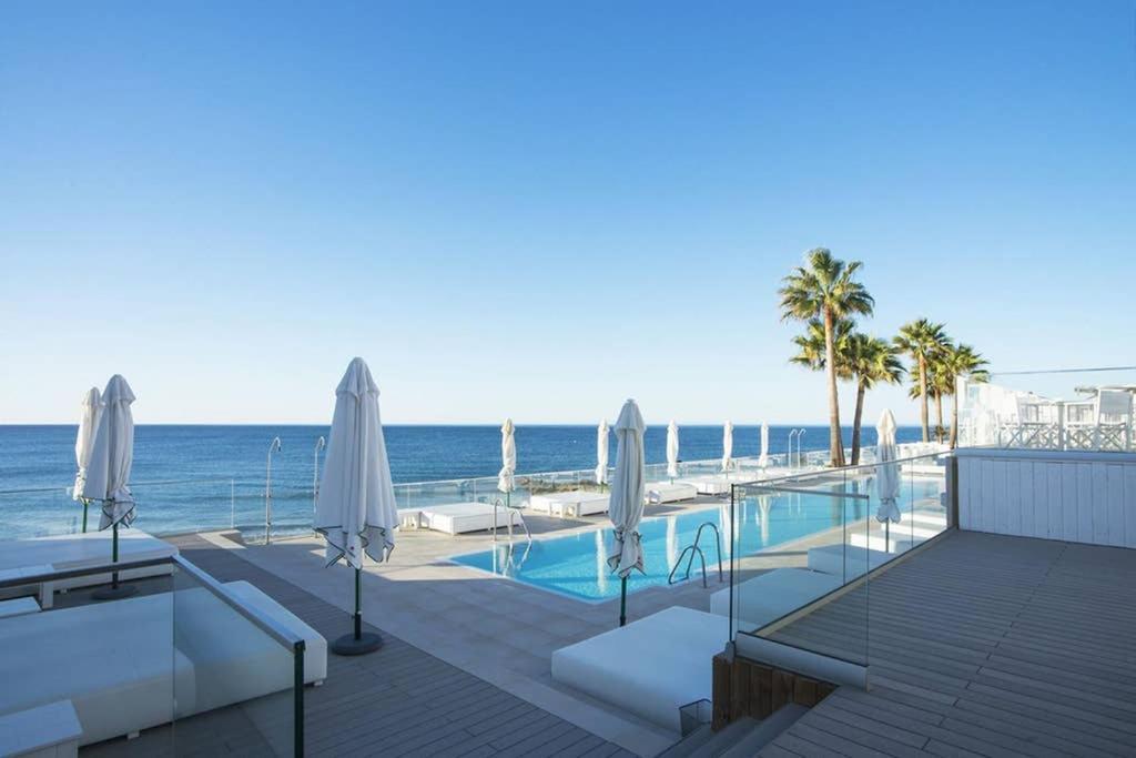 Luxury Modern Apartment By The Beach Málaga Eksteriør bilde