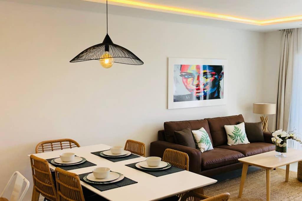 Luxury Modern Apartment By The Beach Málaga Eksteriør bilde