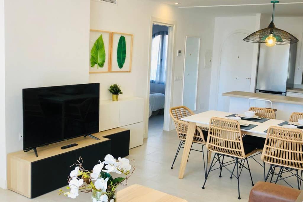 Luxury Modern Apartment By The Beach Málaga Eksteriør bilde